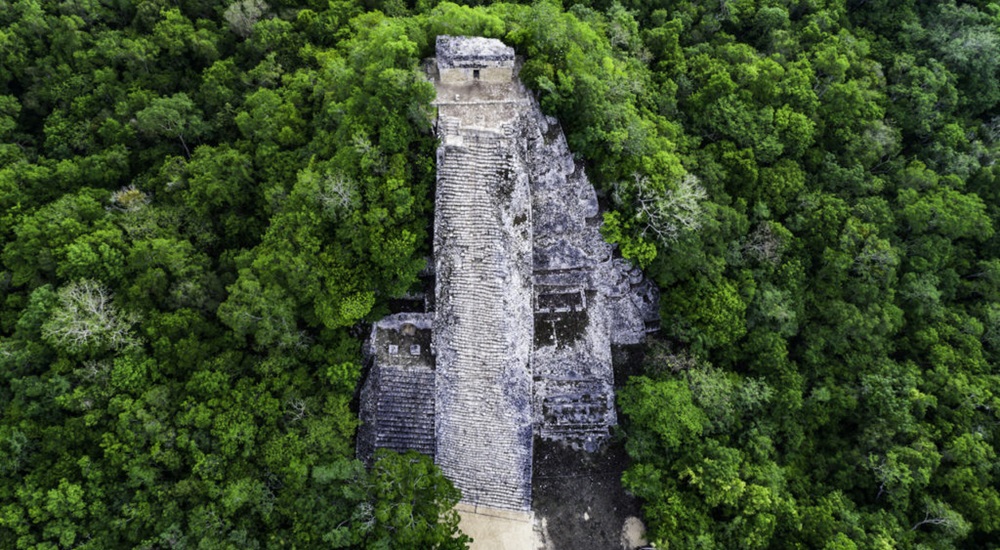 visiter coba en circuit au yucatan