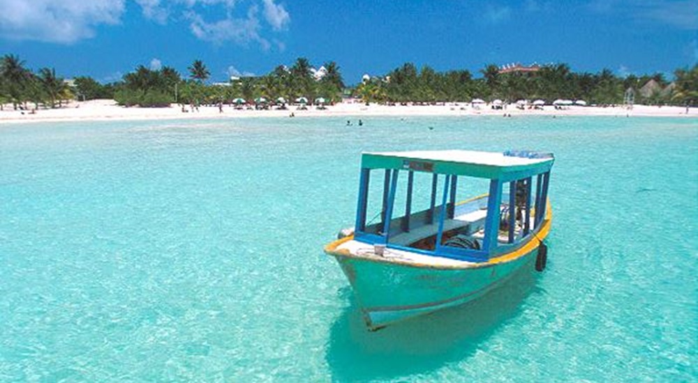 plage de rêve au Mexique