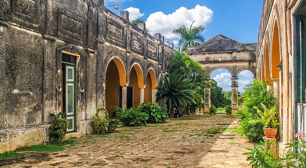 visiter une hacienda en voyage au mexique