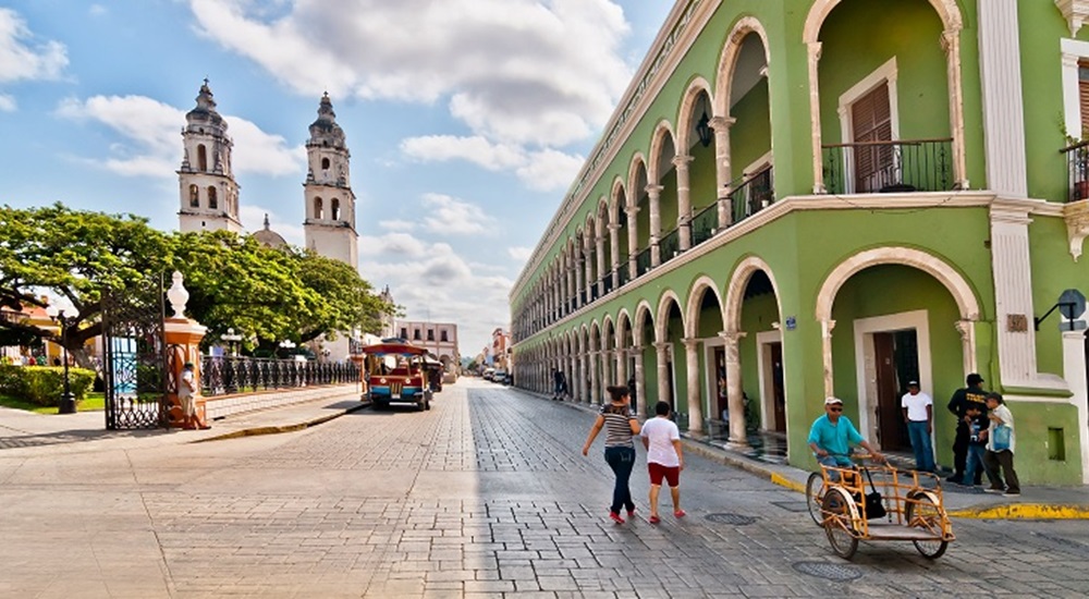 decouvrir campeche au mexique