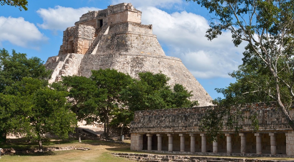 visiter uxmal lors d'un voyage au Mexique en famille