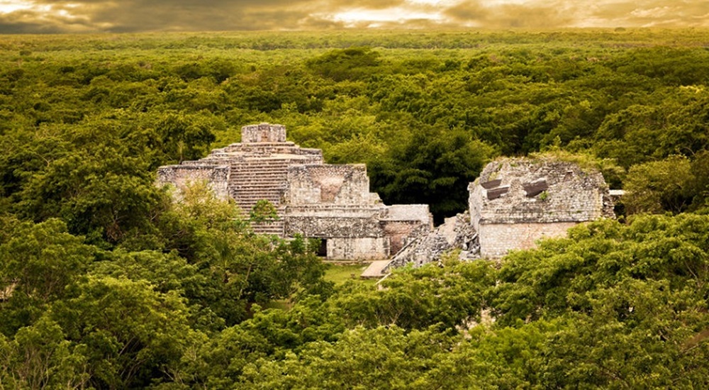 faire un halte à Ek Balam pour découvrir un site archéologique mexicain peu touristique
