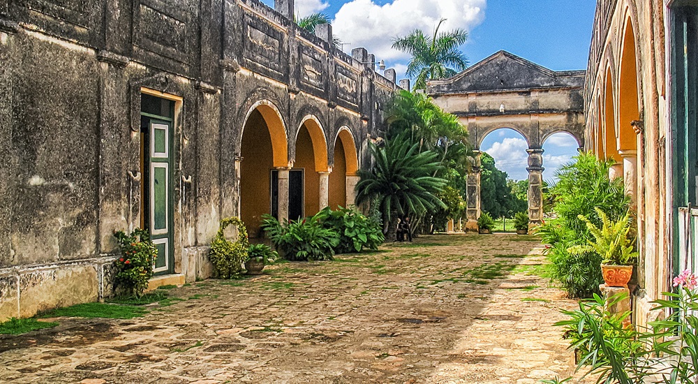 visiter une hacienda au mexique