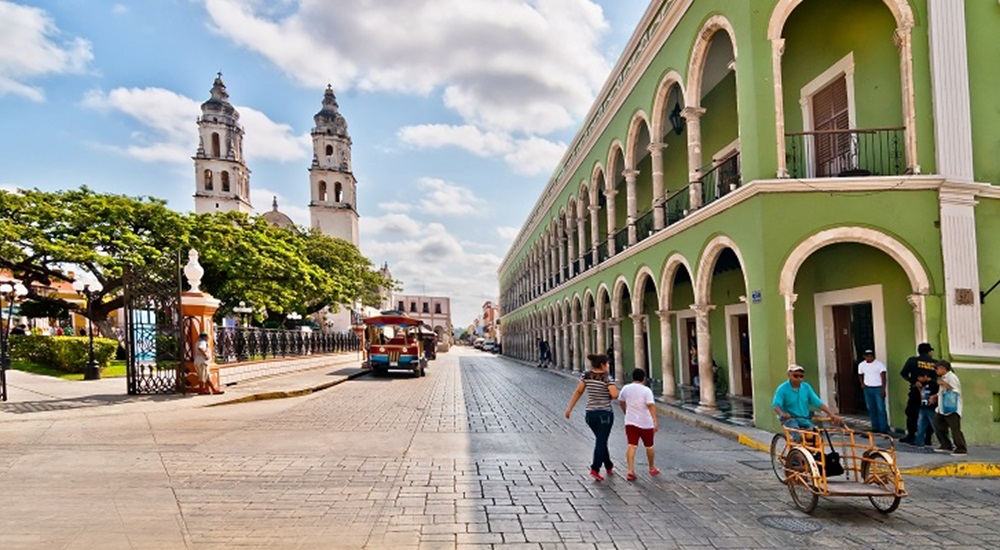 decouvrir campeche au mexique