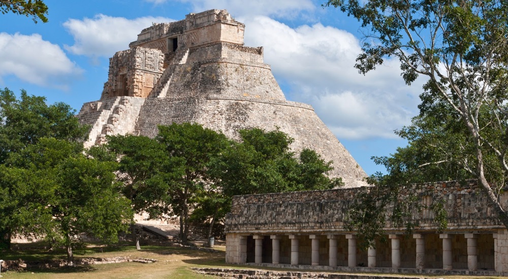 visiter Uxmal lors d'un voyage de noces au Mexique