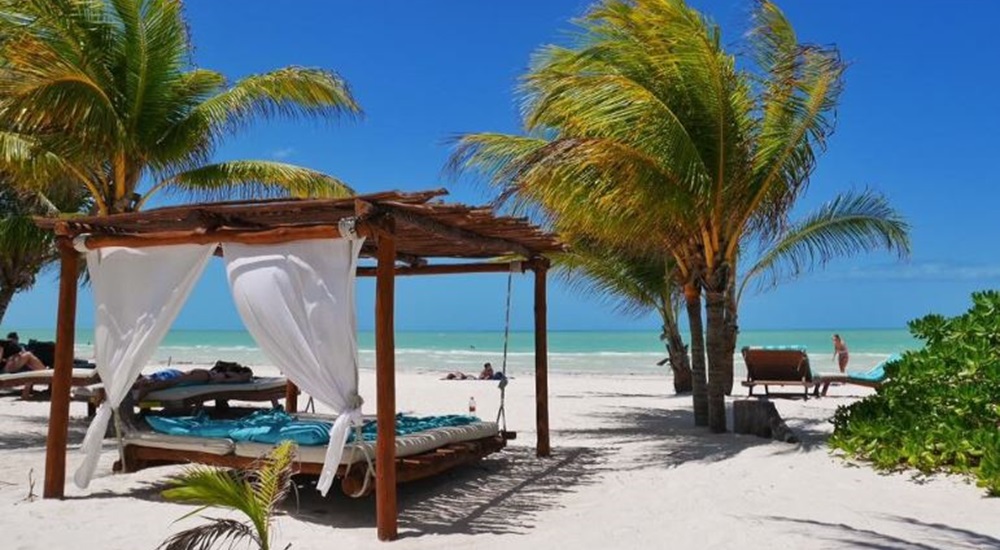 détente à Holbox au mexique