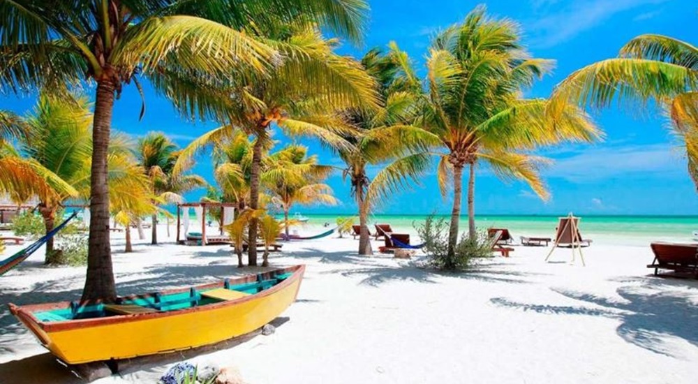 plage paradisiaque pour finir un voyage au Mexique