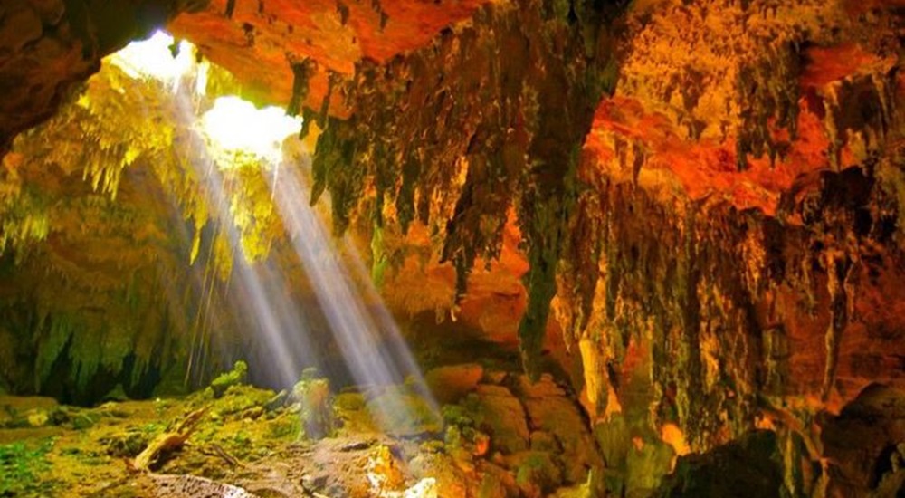 découvrir les grottes de loltun dans le Yucatan