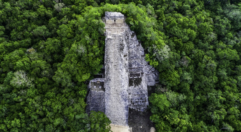 visiter coba lors d'un voyage de noces au Mexique