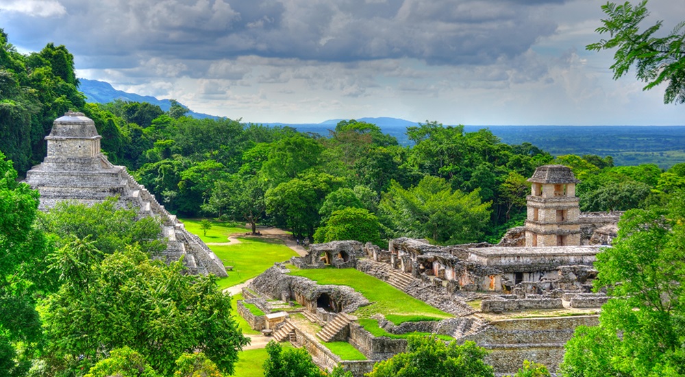 visiter palenque au Mexique