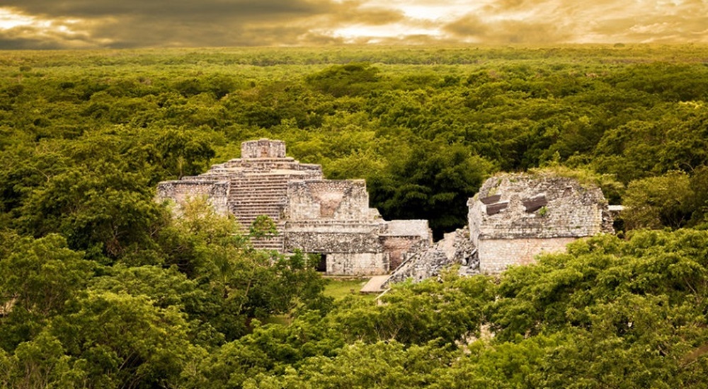 visiter ek balam en voyageant au mexique