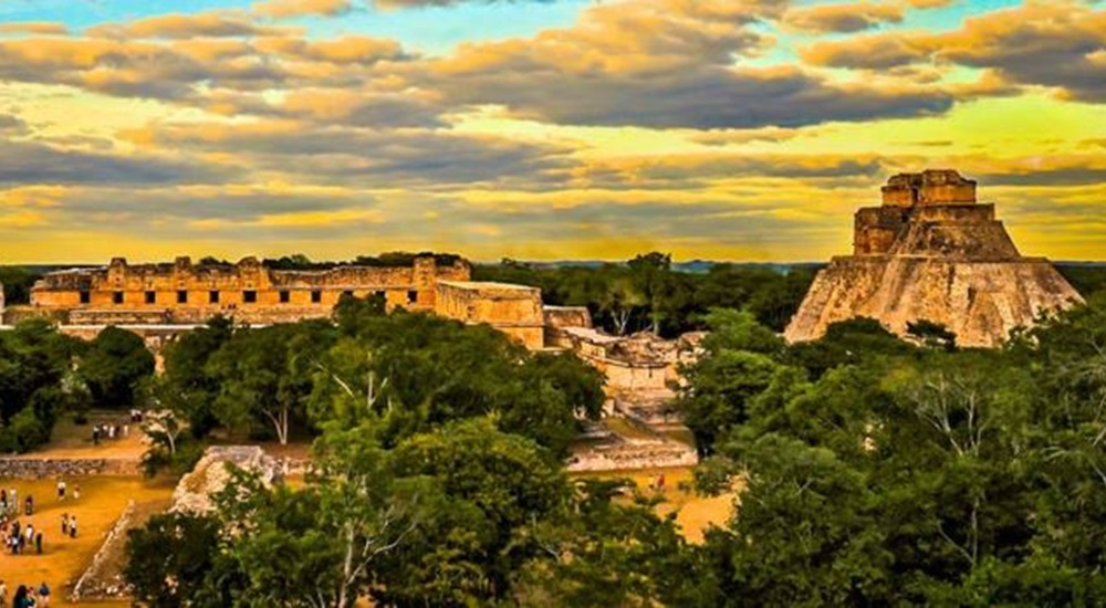 découvrir Uxmal pendant son road trip au Yucatan