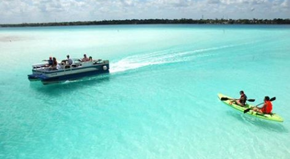 voir bacalar pendant un voyage au Mexique