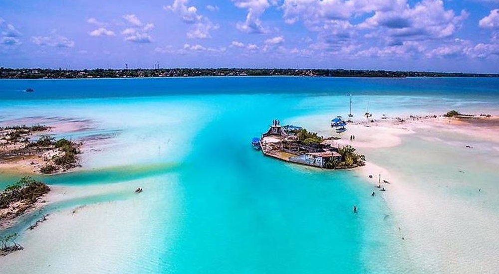 profiter de bacalar lors d'un voyage au Yucatan sur mesure