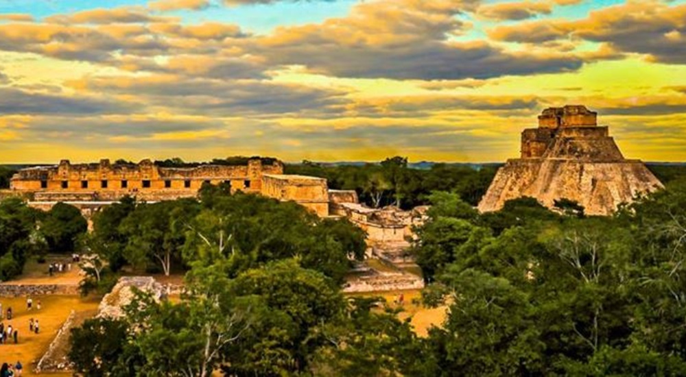 visiter le Yucatan et voir la pyramide du devin à Uxmal