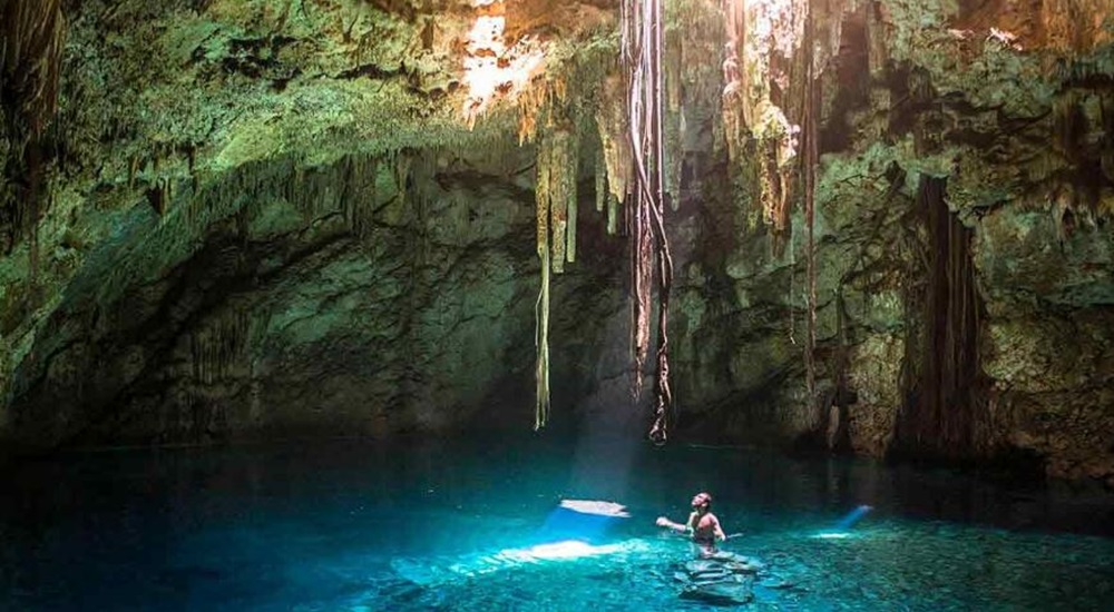 voyage au Mexique sur mesure pour voir des cenotes