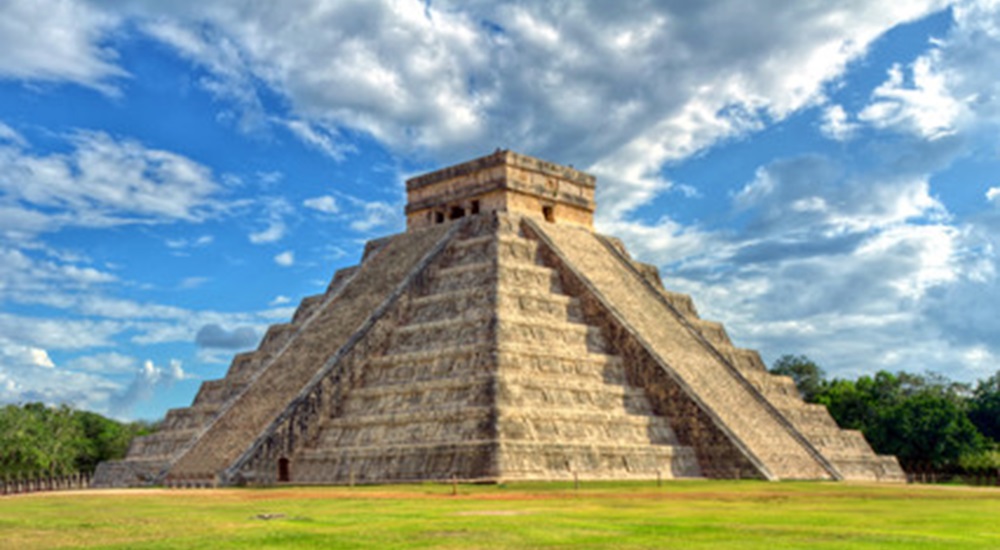 voyager au Mexique et voir Chichen Itza l'une des 7 merveilles du monde