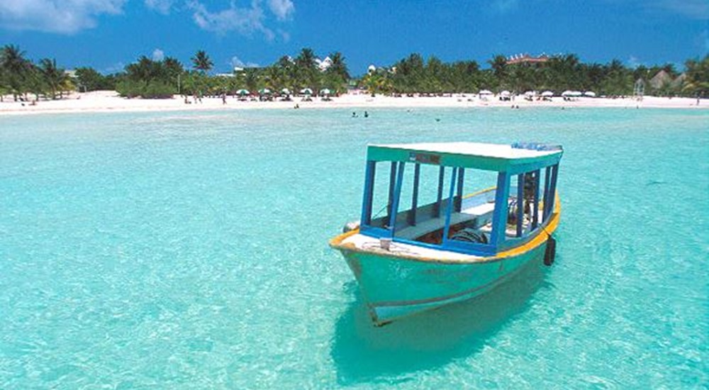 plage paradisiaque pour finir un voyage au Mexique