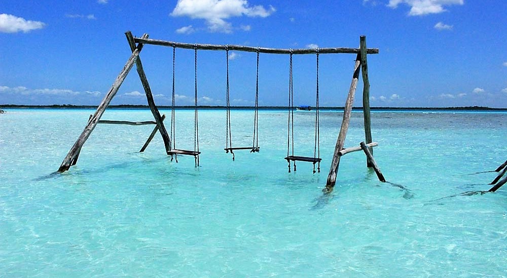 lagune de bacalar en voyage au mexique