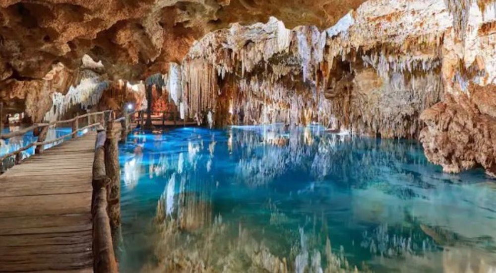 cenote au mexique