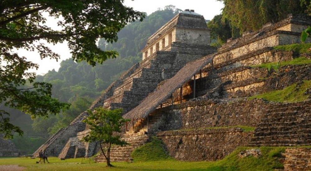 pyramide principale de Palenque