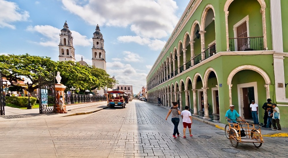 visiter campeche au Yucatan