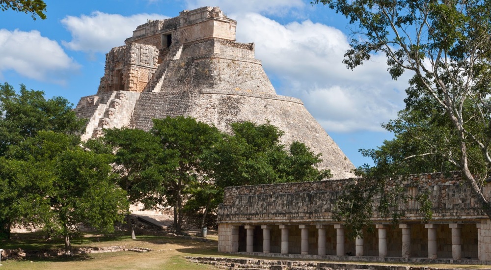 uxmal au mexique