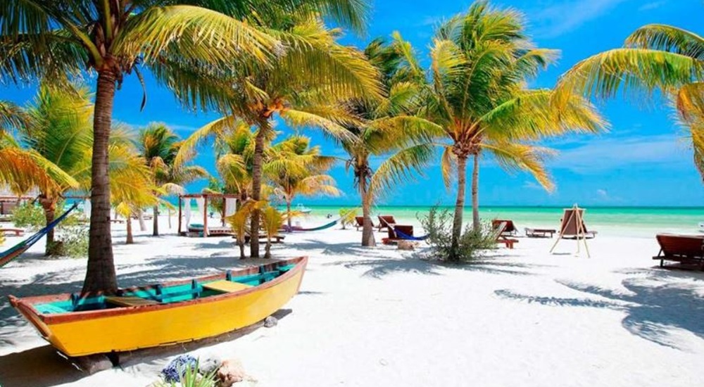 plage paradisiaque pour finir un voyage au Mexique