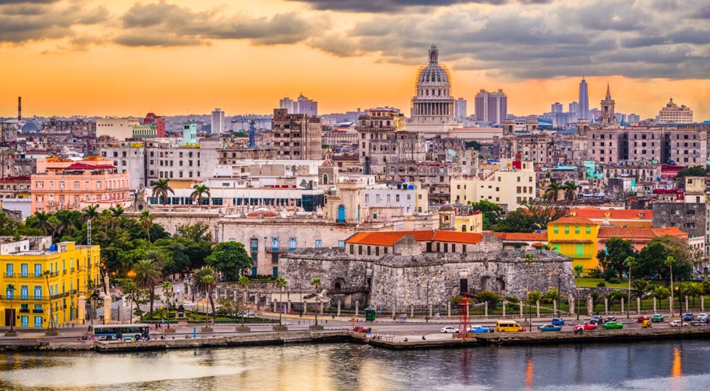 vue sur la havane a cuba