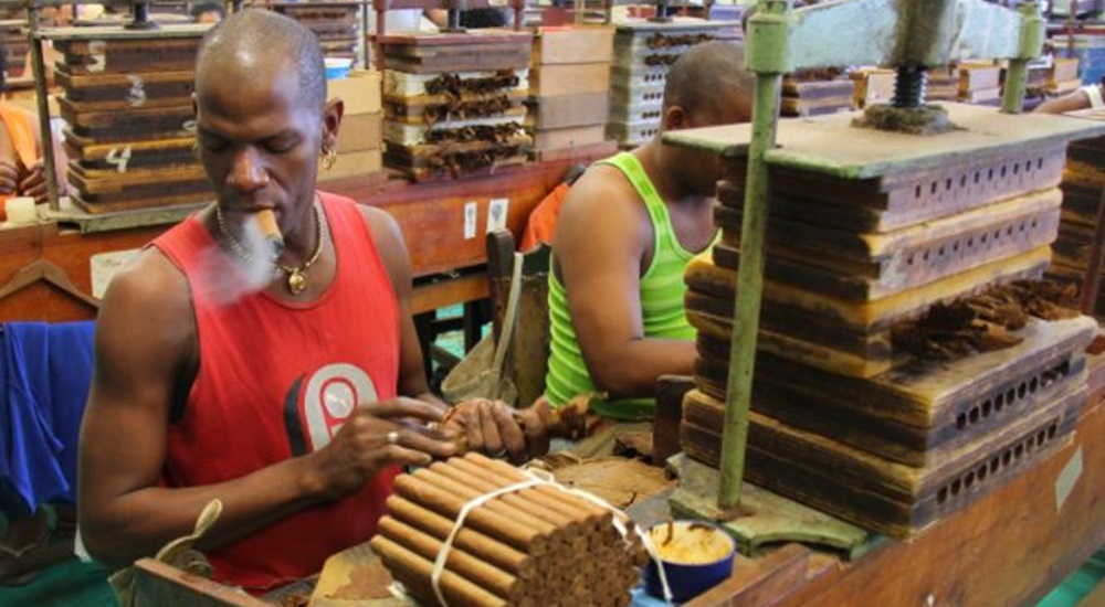 rouleur de tabac a cuba