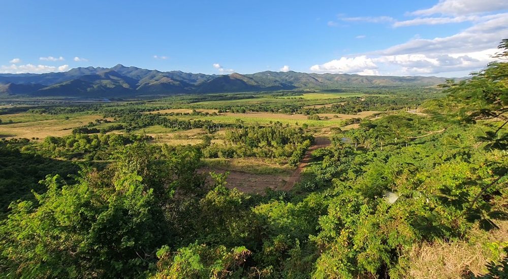 valle de los ingenios proche de cuba