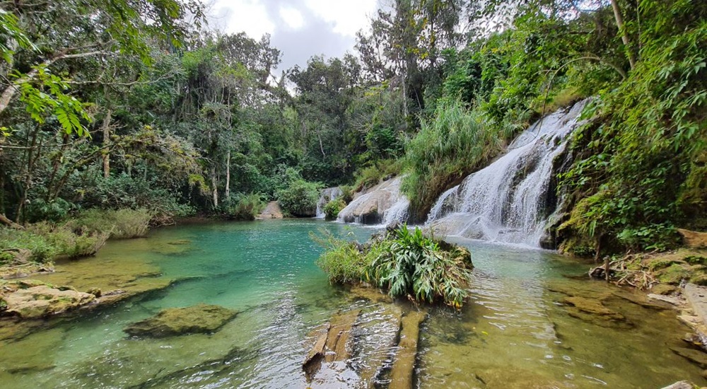 cascades autour de trinidad