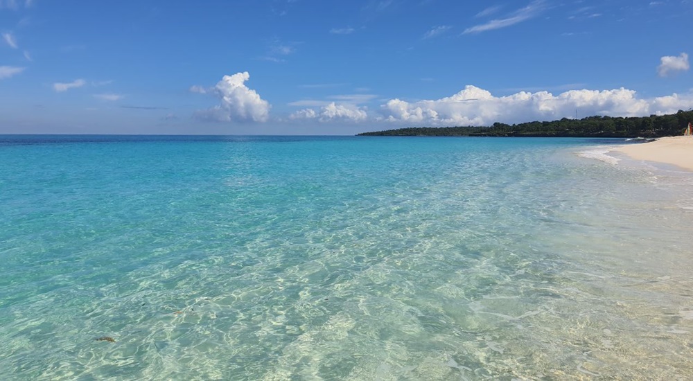 mer turquoise des plages cubaines