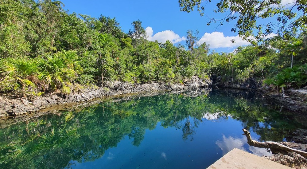 cueva de los peces a cuba