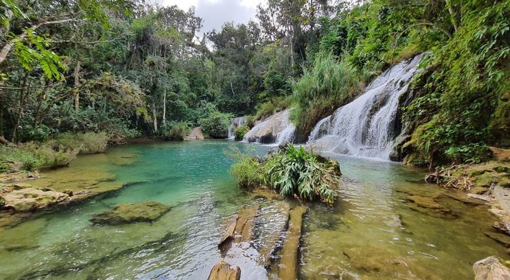 cascades proches de trinidad a cuba