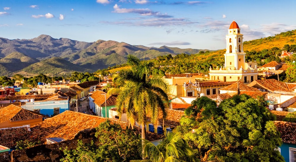 vue aerienne de trinidad voyage sur mesure a cuba