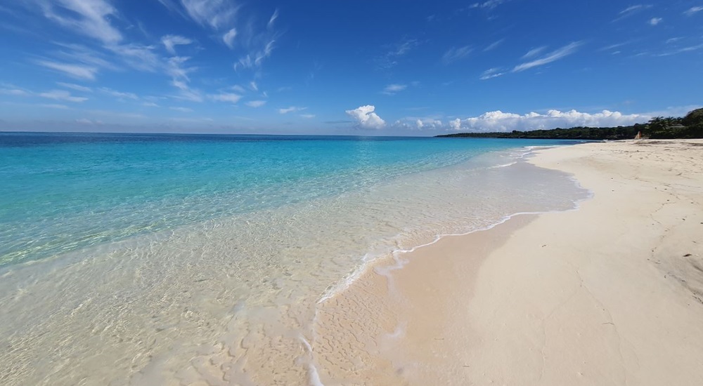 plage de cayo santa maria lors d'un séjour a cuba