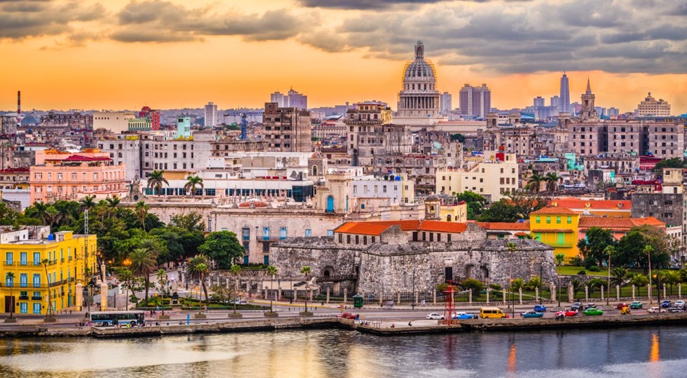 vue de la havane a cuba