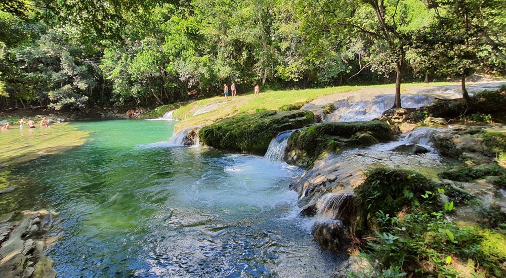 cascades a las terrazas proche de la havane