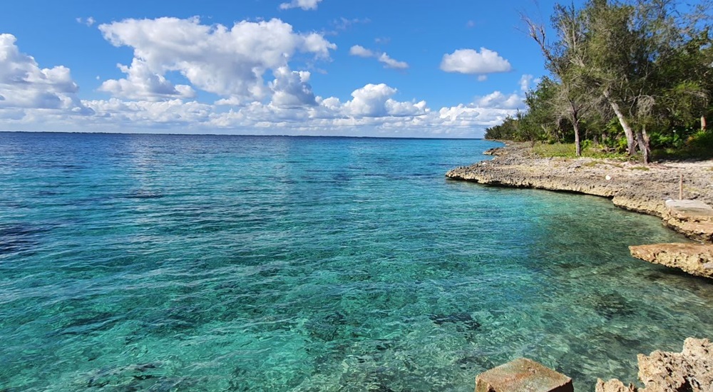 snorkeling baie des cochons