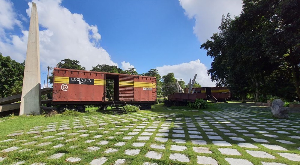 train blindé a santa clara a cuba