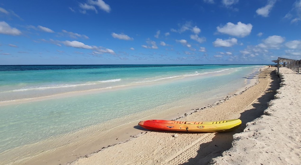 plage paradisiaque pour un séjour en famille a cuba