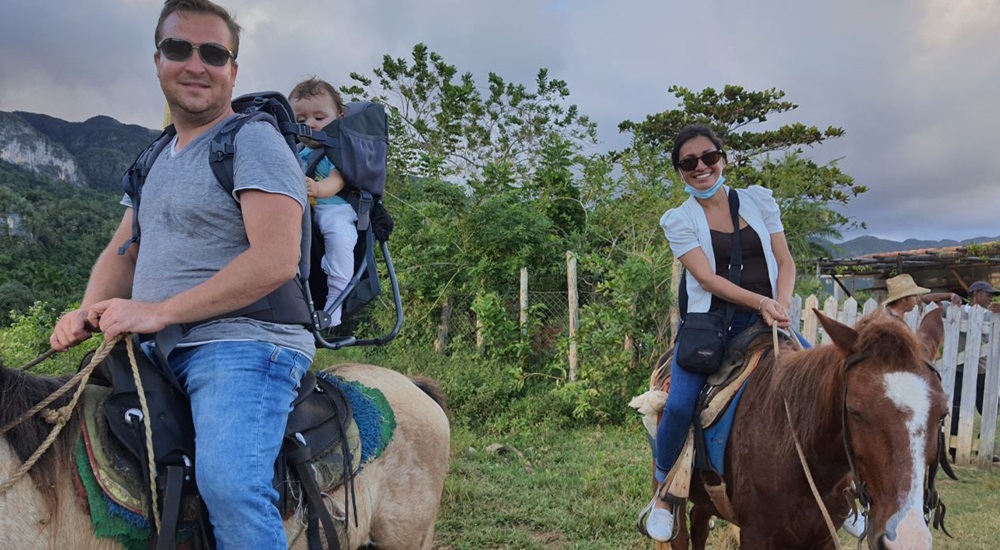 balade a cheval a vinales