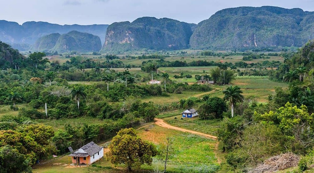 paysage de vinales a cuba