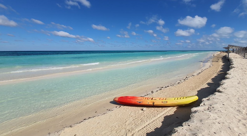 Plage de cayo coco