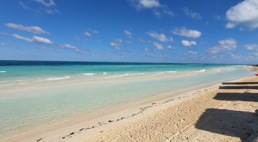 plage de cayo coco en voyage a cuba