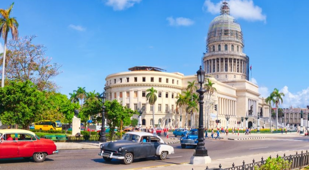 visiter le capitole a Cuba