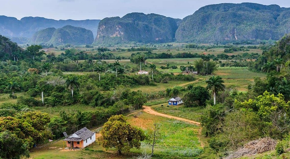 paysage de vinales a cuba