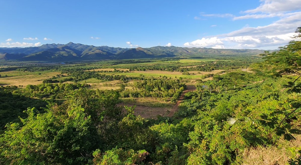 valle de los ingenios en circuit avec chauffeur a cuba