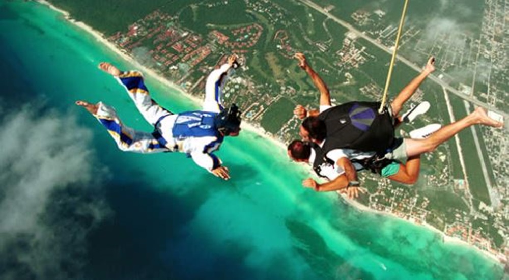 saut en parachute varadero